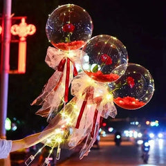 Rose Balloon Bouquet