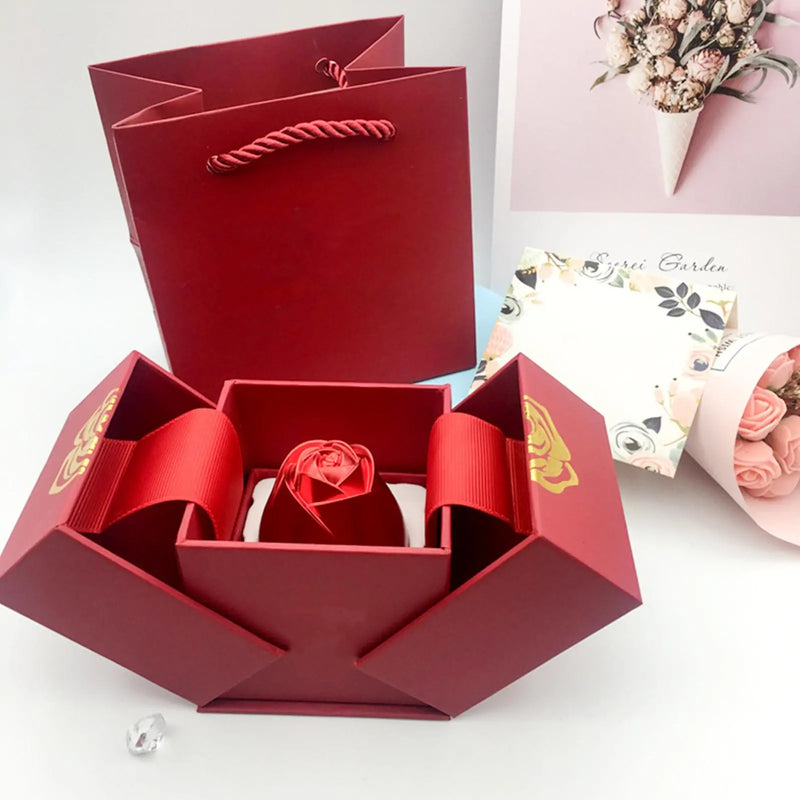 Rose Ring Box