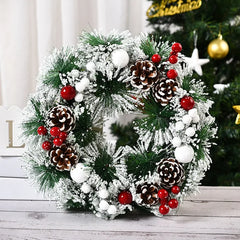 Christmas Wreath Door Garlands Ornaments