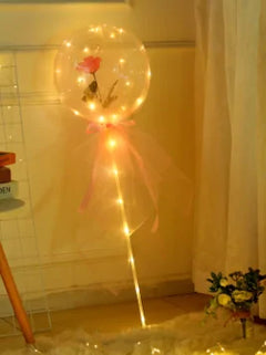 Rose Balloon Bouquet