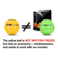 Wireless Fishing Sonar