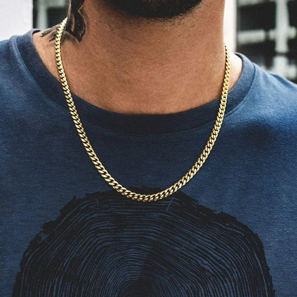 Cuban Chain Necklace – Sunlit Savings