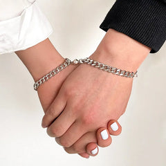 Heart Couple Bracelet