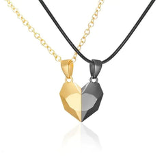 Magnetic Couple Necklace