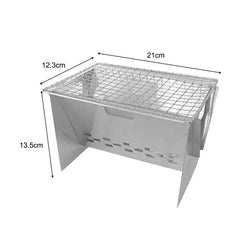 Outdoor Firewood Stove