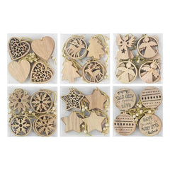 Holiday Tree Wooden Pendants