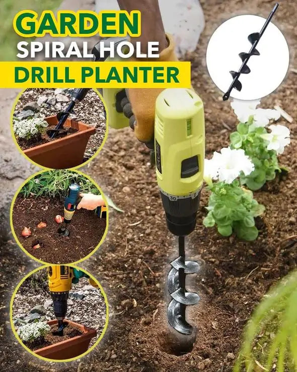 Garden Spiral Drill